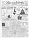 Aldershot News Friday 30 November 1917 Page 1