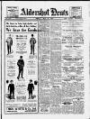 Aldershot News Friday 23 May 1919 Page 1