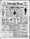 Aldershot News Friday 25 July 1919 Page 1