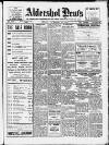 Aldershot News Friday 14 November 1919 Page 1