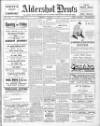 Aldershot News Friday 05 March 1920 Page 1