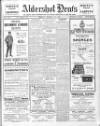 Aldershot News Friday 12 March 1920 Page 1