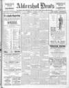 Aldershot News Friday 19 March 1920 Page 1