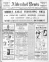 Aldershot News Friday 26 March 1920 Page 1
