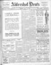 Aldershot News Friday 28 May 1920 Page 1
