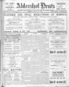 Aldershot News Friday 23 July 1920 Page 1