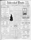 Aldershot News Friday 10 September 1920 Page 1
