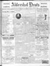 Aldershot News Friday 01 October 1920 Page 1