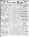 Aldershot News Friday 22 October 1920 Page 1
