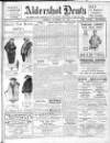 Aldershot News Friday 29 October 1920 Page 1