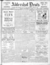 Aldershot News Friday 12 November 1920 Page 1