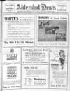 Aldershot News Friday 26 November 1920 Page 1