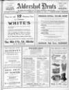 Aldershot News Friday 10 December 1920 Page 1