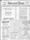 Aldershot News Friday 24 December 1920 Page 1