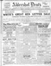 Aldershot News Friday 31 December 1920 Page 1