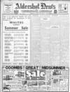 Aldershot News Friday 12 July 1935 Page 1