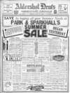 Aldershot News Friday 19 July 1935 Page 1