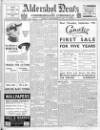Aldershot News Friday 13 September 1935 Page 1