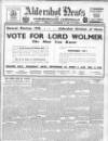 Aldershot News Friday 08 November 1935 Page 1