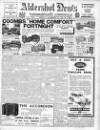 Aldershot News Friday 22 November 1935 Page 1