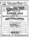 Aldershot News Friday 30 June 1939 Page 1