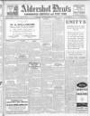 Aldershot News Friday 22 September 1939 Page 1