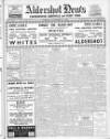 Aldershot News Friday 24 November 1939 Page 1