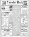 Aldershot News Friday 29 December 1939 Page 1
