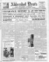 Aldershot News Friday 25 July 1941 Page 1