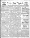 Aldershot News Friday 08 May 1942 Page 1