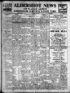 Aldershot News Friday 13 April 1945 Page 1