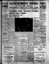 Aldershot News Friday 28 September 1945 Page 1
