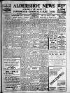 Aldershot News Friday 16 November 1945 Page 1