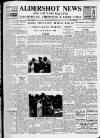 Aldershot News Friday 16 August 1946 Page 1