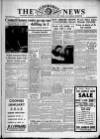 Aldershot News Friday 10 January 1958 Page 1