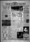Aldershot News Friday 13 January 1967 Page 1