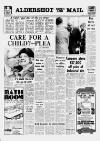 Aldershot News Tuesday 07 September 1976 Page 1