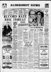 Aldershot News Friday 01 October 1976 Page 1