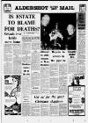 Aldershot News Tuesday 07 December 1976 Page 1