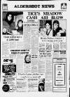 Aldershot News Friday 07 January 1977 Page 1