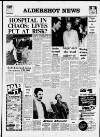 Aldershot News Friday 14 January 1977 Page 1