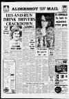 Aldershot News Tuesday 08 February 1977 Page 1