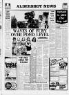 Aldershot News Friday 08 April 1977 Page 1