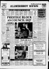 Aldershot News Friday 02 December 1977 Page 1