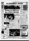 Aldershot News Friday 30 December 1977 Page 1