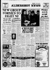 Aldershot News Friday 13 January 1978 Page 1