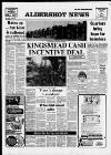 Aldershot News Friday 20 January 1978 Page 1