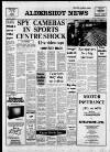 Aldershot News Friday 17 March 1978 Page 1