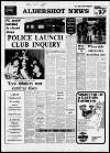 Aldershot News Friday 05 May 1978 Page 1
