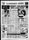 Aldershot News Friday 26 May 1978 Page 1